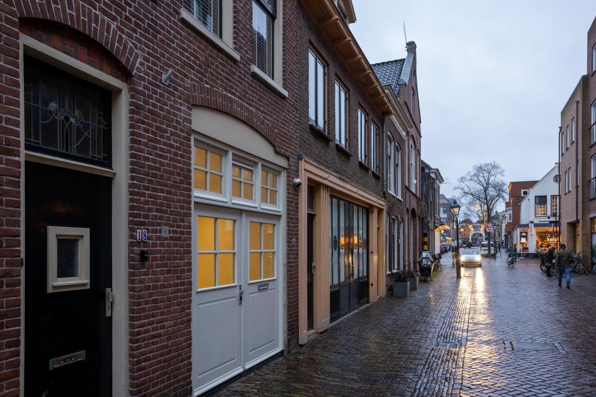 Drive-In Appartement Centrum Alkmaar Buitenkant foto